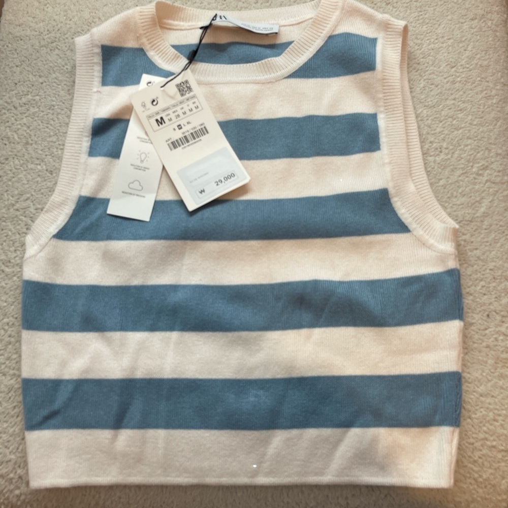 Zara cropped tank! Never worn